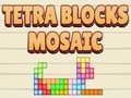 Spel Tetra Blokke Mosaiek aanlyn