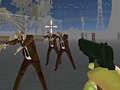 Spel Zombie Survivals FPS Verdediging Z Mart aanlyn