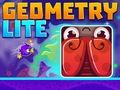 Spel Geometrie Lite aanlyn Spel Geometrie Lite aanlyn