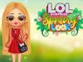 Spel LOL Surprise Varsity Look aanlyn Spel LOL Surprise Varsity Look aanlyn
