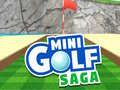 Spel Mini Golf Saga aanlyn