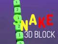Spel Slang 3D Blok aanlyn