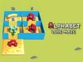 Spel Alfabet-doolhof aanlyn