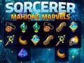 Spel Tovenaars Mahjong Wonders aanlyn