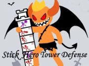 Spel Stick Hero: Toringverdediging aanlyn