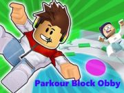 Spel Parkour Blok Obby aanlyn