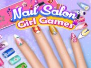 Spel Nail Salon Meisies Speletjies aanlyn