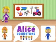 Spel Wêreld van Alice se Beroepe aanlyn