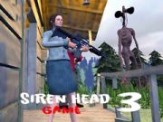 Spel Siren Head 3 Speletjie aanlyn