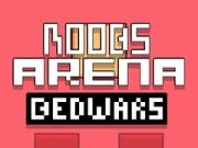 Spel Noob Arena Bedwars aanlyn Spel Noob Arena Bedwars aanlyn