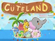 Spel Cuteland Geheue Legpuzzel aanlyn Spel Cuteland Geheue Legpuzzel aanlyn