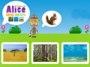 Spel Wêreld van Alice se Dierhabitat aanlyn
