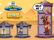 Spel Held Toren Oorlog aanlyn