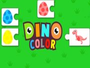 Spel Dino Kleur aanlyn
