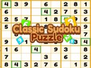Spel Klassieke Sudoku-puzzle aanlyn Spel Klassieke Sudoku-puzzle aanlyn