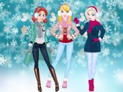 Spel Prinsesse Winterfees aanlyn