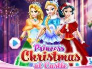 Spel Prinses Kersfees by die Kasteel aanlyn
