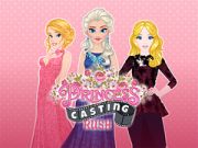Spel Prinsesse: Casting Haast aanlyn