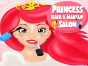 Spel Prinses Haar- en Grimering Salon aanlyn Spel Prinses Haar- en Grimering Salon aanlyn