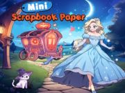 Spel Mini Scrapbook Papier aanlyn