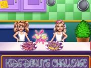 Spel Kinders Donuts Uitdaging aanlyn Spel Kinders Donuts Uitdaging aanlyn
