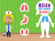 Spel Wêreld van Alice se Liggaamsorgane aanlyn