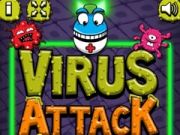Spel Virus Aanval aanlyn