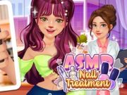 Spel ASMR Nael Behandeling aanlyn