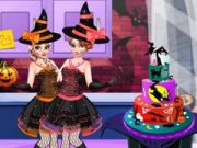 Spel Halloween-party koek aanlyn Spel Halloween-party koek aanlyn