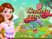 Spel Candy Meisie Aantrek aanlyn
