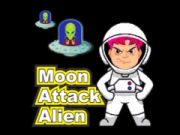 Spel Aanval op die Alien-maan aanlyn