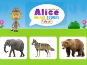 Spel Wêreld van Alice se Diergeluide aanlyn