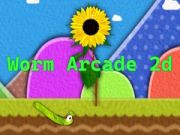 Spel Wurm Arcade 2D aanlyn