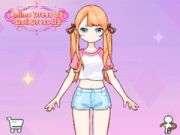 Spel Anime Poppe Aankleed aanlyn Spel Anime Poppe Aankleed aanlyn