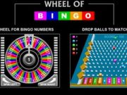Spel Bingo Wiel aanlyn