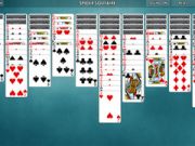 Spel Spinnekop Solitaire aanlyn