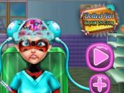 Spel Gestippelde Meisie: Brein Dokter aanlyn Spel Gestippelde Meisie: Brein Dokter aanlyn