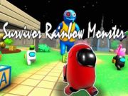 Spel Survivor Reënboog Monster aanlyn