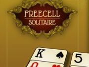 Spel Freecell Solitaire aanlyn Spel Freecell Solitaire aanlyn
