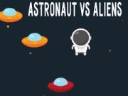 Spel Astronaut teen Aliens aanlyn