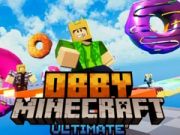 Spel Obby Minecraft Uiteindelik aanlyn