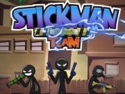 Spel Stickman Span Detroit aanlyn