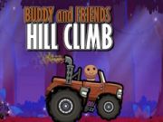 Spel Buddy en Vriende: Heuwel Klim aanlyn