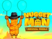 Spel Nugget Man Survivalspelet aanlyn