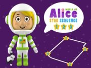 Spel Wêreld van Alice Sterrevolgorde aanlyn