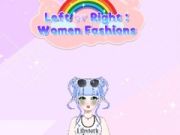 Spel Links of Regs: Vroue Mode aanlyn