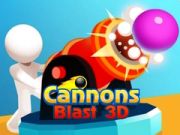 Spel Kanonsontploffing 3D aanlyn Spel Kanonsontploffing 3D aanlyn