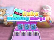 Spel 2048 Kubus Skiet Saamvoeg aanlyn