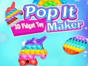 Spel Pop It 3D Fidget Speelgoed Maker aanlyn