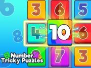 Spel Moeilike Nommer Legkaarte aanlyn